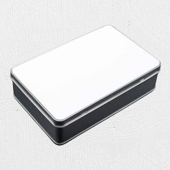 Alternative view of Big Rectangle Shape Tin
