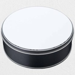 Alternative view of Round Shape Tin