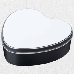 Alternative view of Heart Shaped Tin