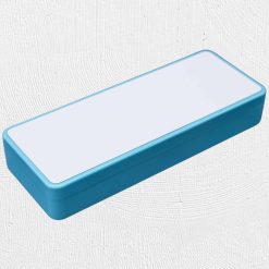Alternative view of Large Plastic Pencil Case Blue