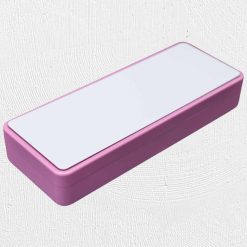Alternative view of Large Plastic Pencil Case Pink