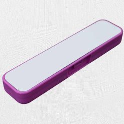 Alternative view of Small Plastic Pencil Case Pink