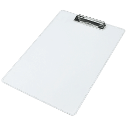 Clipboard (PU; White/Black; Each)