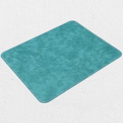 Alternative view of PU Mouse Pad Turquoise