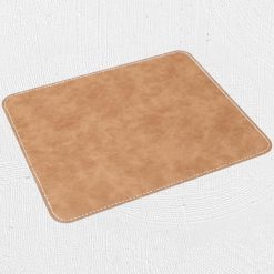 Alternative view of PU Mouse Pad Tan