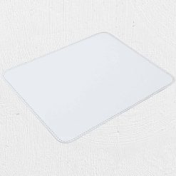 Alternative view of PU Mouse Pad White