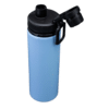 Water Bottle (Blue; 850ml; Each; Metal)
