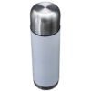Flask (White; With cup; 750ml; Stainless Steel)