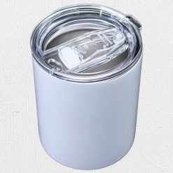 Alternative view of 12oz Whiskey Tumbler White