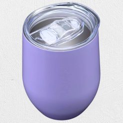Alternative view of 12oz Wine Tumbler Purple