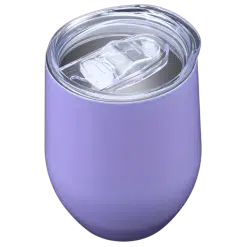 Wine Tumbler (Purple; Sublimation; Stainless Steel; 12oz; Double Walled)