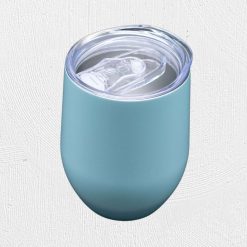 Alternative view of 12oz Wine Tumbler Teal