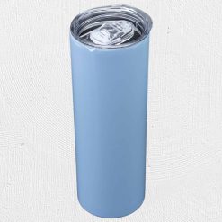 Alternative view of 20oz Skinny Tumbler Blue