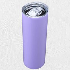 Alternative view of 20oz Skinny Tumbler Purple