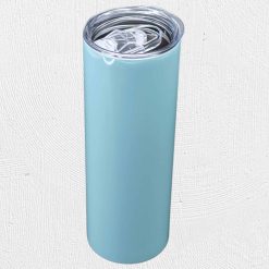 Alternative view of 20oz Skinny Tumbler Teal