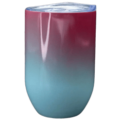 Alternative view of Gin Tumbler (Teal; Metal Glass; Sublimation)