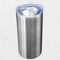 Alternative view of 15oz Skinny Tumbler Silver