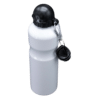 Bicycle Water Bottle (White; Aluminium)