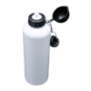 Water Bottle (Aluminium; White; 1000ml)
