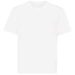Soft Fabric T-shirt (White; XXL; Polyester)