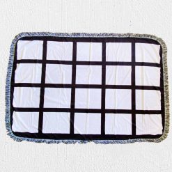 Alternative view of 20 Panel Polyester Blanket