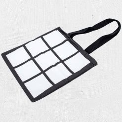 Alternative view of 9 Panel Tote Bag