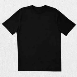 Alternative view of Medium 180gsm Polyester T-shirt Black