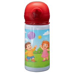 Alternative view of Sippy Cup (Buddy; Red; Stainless Steel)
