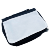 Shower/Toiletrie Bag (Black; 19cm x 26.5cm; Fabric)