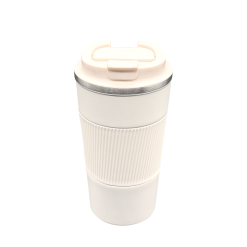 Engraving Cappuccino Mug Cream