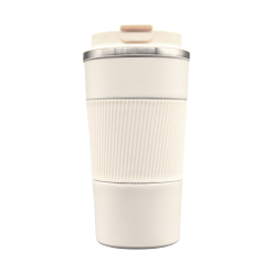 Alternative view of Engraving Cappuccino Mug Cream