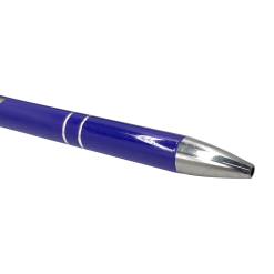 Alternative view of Engraving Oxford Pen Royal Blue
