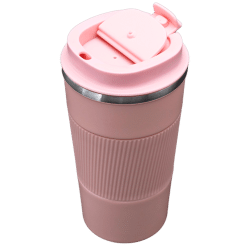 Cappuccino Mug (Pink; each; Engraving)