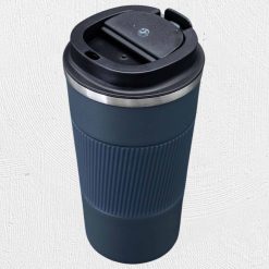 Alternative view of Cappuccino Engraving Mug Blue