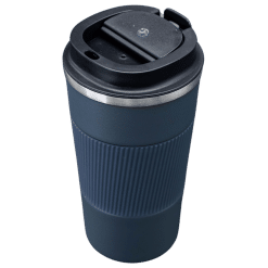 Cappuccino Mug (Blue; each; Engraving)