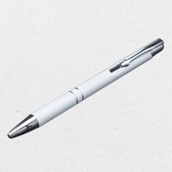 Alternative view of Engraving Oxford Pen White