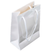 Paper Gift Bag Small (5 pack; White Gloss; Cardboard) Sublimation Gift Bag 150mm x 210mm x 80mm