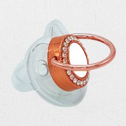Alternative view of Baby Dummy Rose Gold