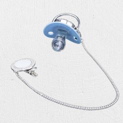 Alternative view of Baby Dummy Blue