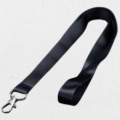 Alternative view of Lanyard Strap Black