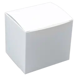 Mug Box Sublimation (10 pack; White Gloss; Cardboard) Sublimation Mug Box 110mm x 89mm x 99mm