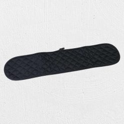 Alternative view of Chefs Oven Glove Black/White