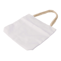 Bag (Luxury Rope; White; 35cm x 35cm; Polyester; Fabric)