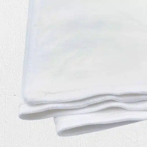Blanket (Fleece; White; 100cmx150cm; Fabric; Polyester