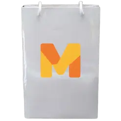 Alternative view of Paper Gift Bag Large (5 pack; White Gloss; Cardboard) Sublimation Gift Bag 200mm x 300mm x 100mm