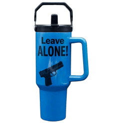 Alternative view of Big Jack Mug (Blue Shimmer; 40oz; Stainless Steel; Double Walled)