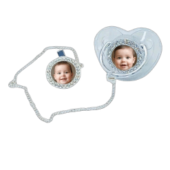 Alternative view of Dummy (Silver; Sublimation; Dummy chain and clip included)