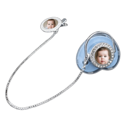 Alternative view of Dummy (Blue; Sublimation; Dummy chain and clip included)