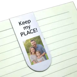 Alternative view of Book Magnet (Big; White; 3cm x 14cm; 10 pack; Sublimation)