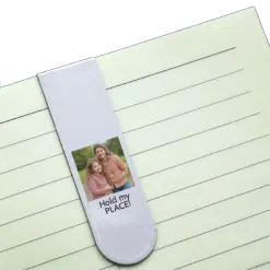 Alternative view of Book Magnet (Small; White; 2cm x 14cm; 10 pack; Sublimation)